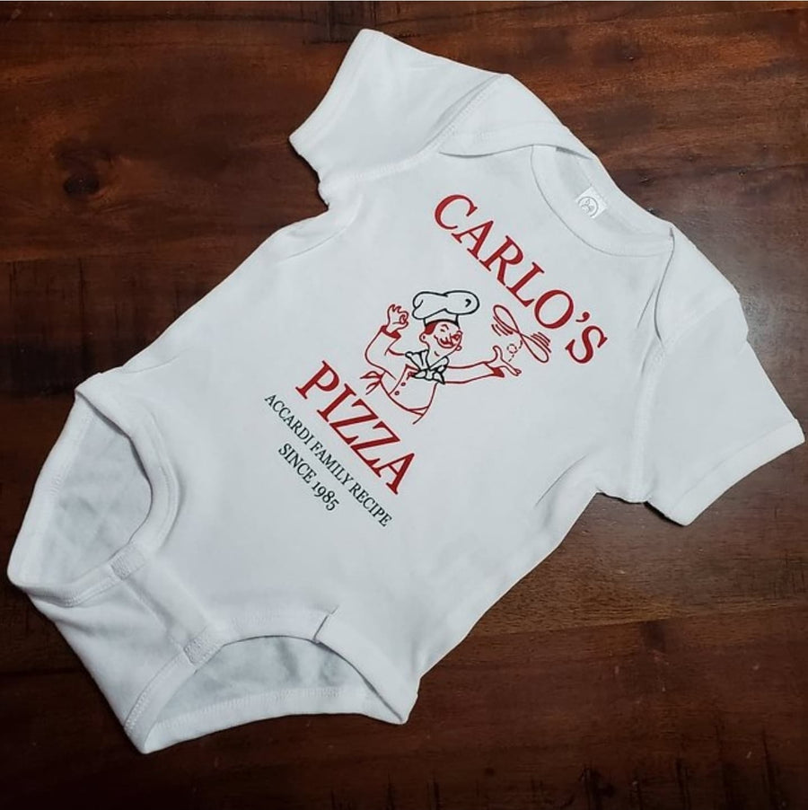 "My Little Pizza Maker" Onesie