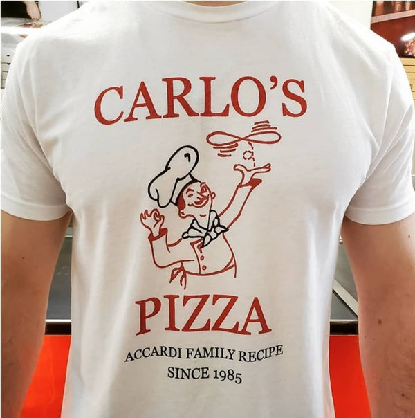 Official Carlo's Pizza Tee