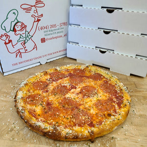 4 Pepperoni Pizzas